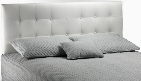 Lombardi Twin Headboard - White