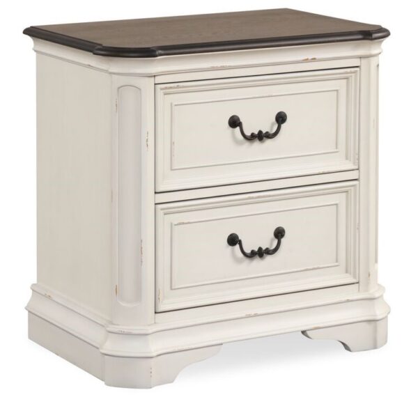 Macey Night Table - White Macey Night Table - White