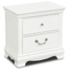 Melanie Night Table - White