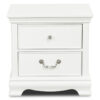 Melanie Night Table - White