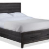 Miller 3-Piece Queen Storage Bed - Grey Miller 3-Piece Queen Storage Bed - Grey