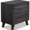 Miller Night Table - Grey
