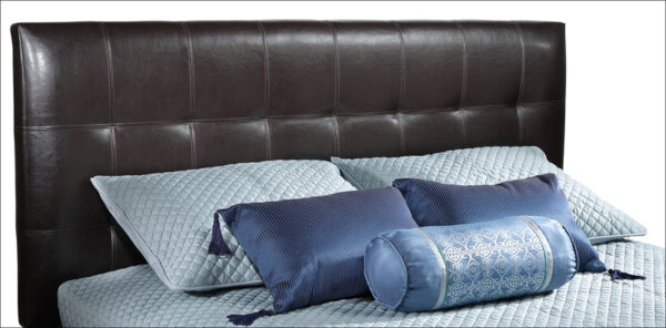 Moonlight Adjustable Queen Headboard - Brown