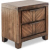 Nathan Night Table - Brown Nathan Night Table - Brown