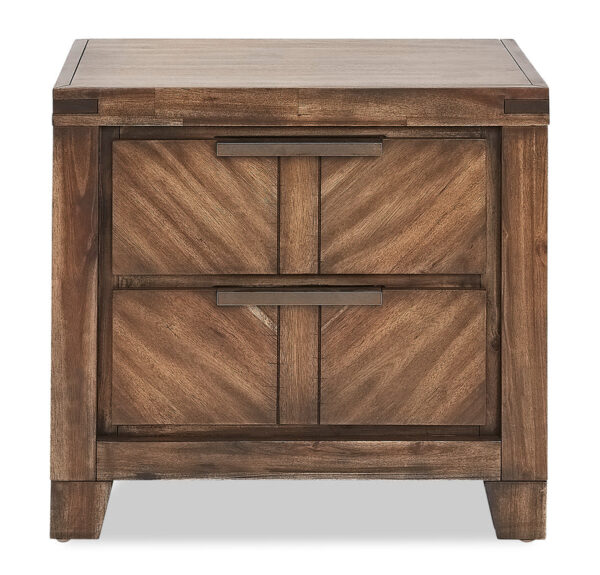 Nathan Night Table - Brown Nathan Night Table - Brown