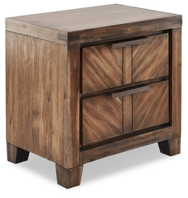 Nathan Night Table - Brown Nathan Night Table - Brown