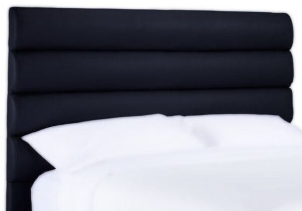 Orchid Full Headboard - Black Orchid Full Headboard - Black