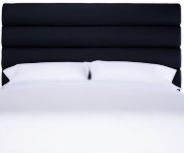 Orchid Full Headboard - Black Orchid Full Headboard - Black