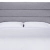 Orchid Full Headboard - Light Grey