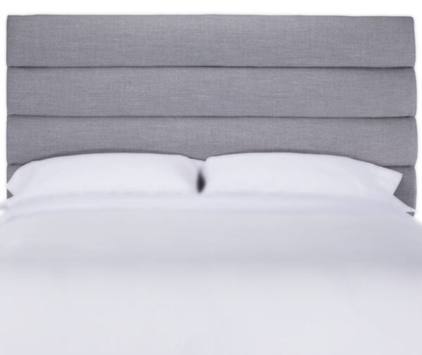 Orchid Full Headboard - Light Grey