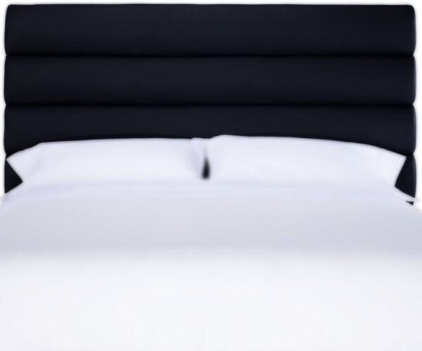 Orchid King Headboard - Black