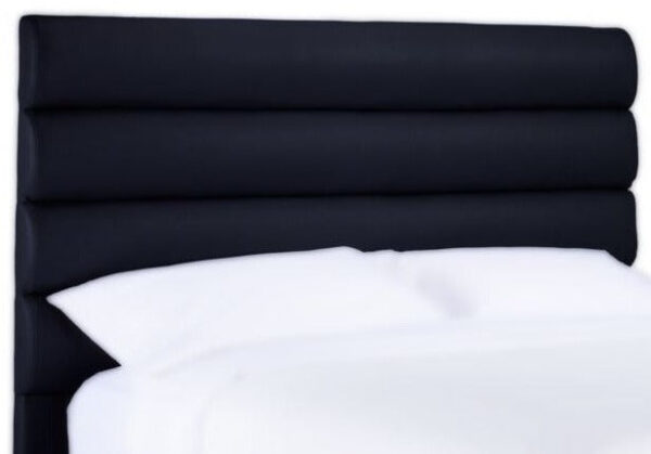 Orchid King Headboard - Black