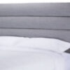 Orchid Queen Headboard - Light Grey Orchid Queen Headboard - Light Grey