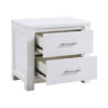 Paris Night Table - White