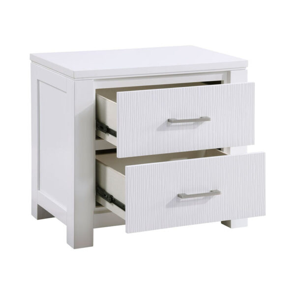 Paris Night Table - White