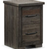 Pine Ridge 18-inch Night Table - Slate Pine Ridge 18-inch Night Table - Slate