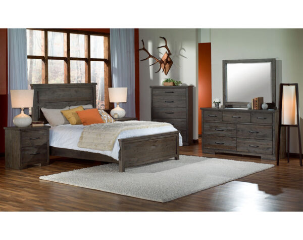 Pine Ridge Night Table - Slate