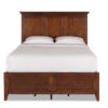 San Mateo 3-Piece King Storage Bed - Tuscan