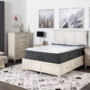San Mateo 3-Piece Queen Storage Bed-Antique White