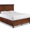San Mateo 3-Piece Queen Storage Bed - Tuscan San Mateo 3-Piece Queen Storage Bed - Tuscan