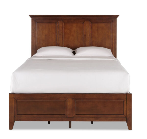 San Mateo 3-Piece Queen Storage Bed - Tuscan San Mateo 3-Piece Queen Storage Bed - Tuscan