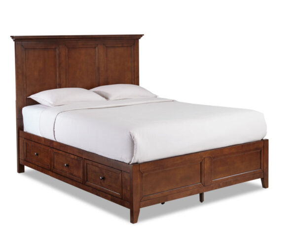 San Mateo 3-Piece Queen Storage Bed - Tuscan San Mateo 3-Piece Queen Storage Bed - Tuscan