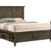 San Mateo 6-Piece King Storage Bedroom Package - Pewter San Mateo 6-Piece King Storage Bedroom Package - Pewter