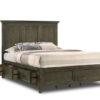 San Mateo 6-Piece King Storage Bedroom Package - Pewter San Mateo 6-Piece King Storage Bedroom Package - Pewter
