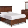 San Mateo 6-Piece Queen Storage Bedroom Package - Tuscan San Mateo 6-Piece Queen Storage Bedroom Package - Tuscan