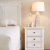 San Mateo Night Table - Antique White