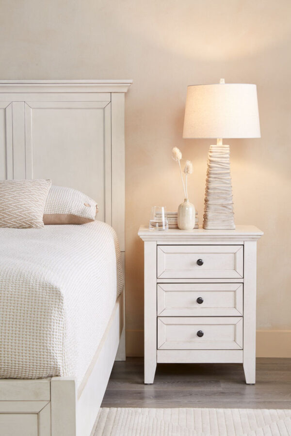 San Mateo Night Table - Antique White