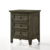 San Mateo Night Table - Pewter San Mateo Night Table - Pewter