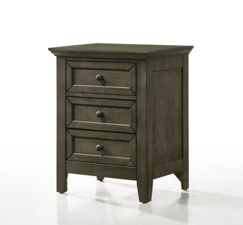 San Mateo Night Table - Pewter San Mateo Night Table - Pewter