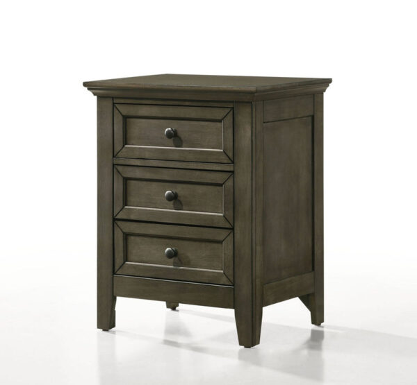San Mateo Night Table - Pewter San Mateo Night Table - Pewter