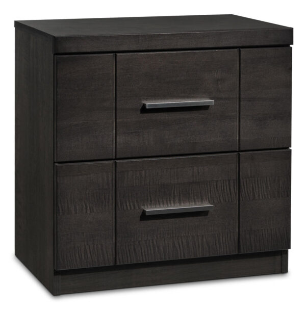 Seville Night Table - Charcoal