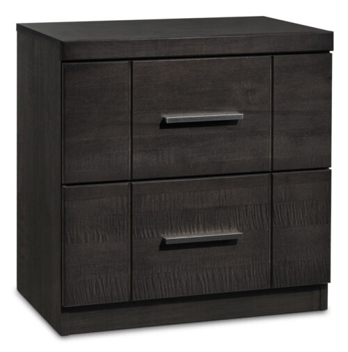 Seville Night Table - Charcoal