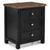 Stormy Ridge Night Table - Slate Black, Chicory