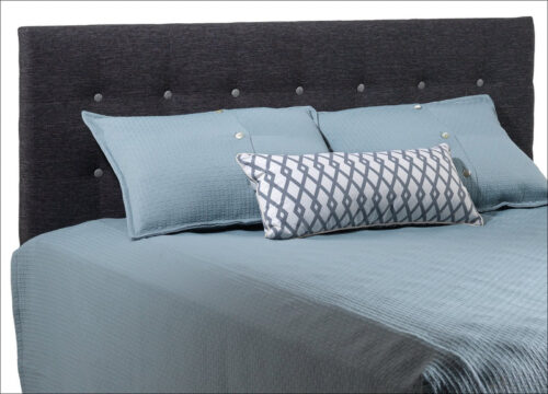 Sunup Full Headboard - Charcoal Sunup Full Headboard - Charcoal