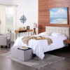 Sunup Queen Headboard - Beige