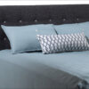 Sunup Queen Headboard - Charcoal
