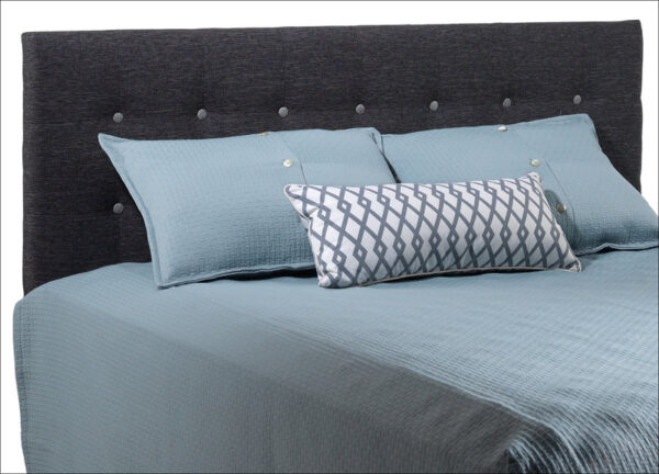 Sunup Queen Headboard - Charcoal