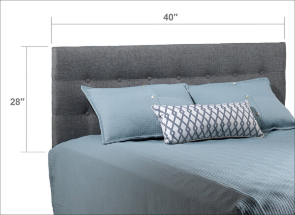 Sunup Twin Headboard - Grey