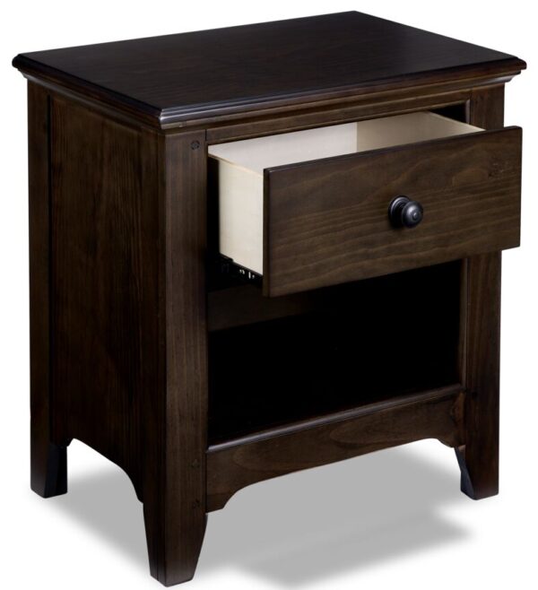 Tahoe Night Table - River Rock