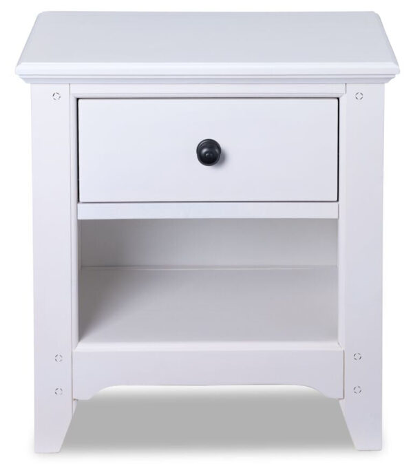 Tahoe Night Table - Sea Shell Tahoe Night Table - Sea Shell