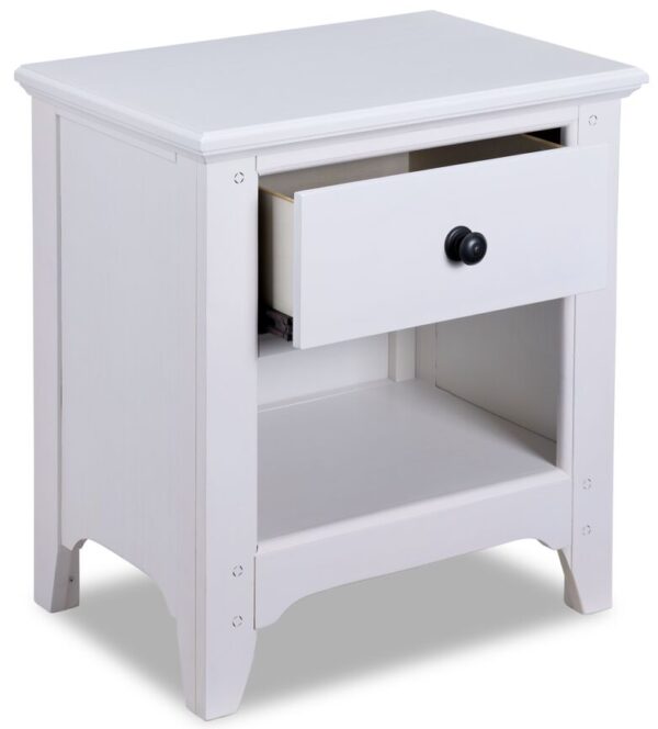 Tahoe Night Table - Sea Shell Tahoe Night Table - Sea Shell