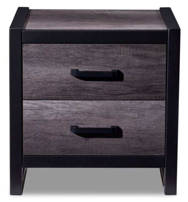 Terra Night Table - Grey