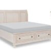 Windchester 5-Piece Queen Storage Bedroom Package - Antique White