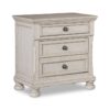Windchester Night Table - Antique White Windchester Night Table - Antique White