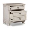 Windchester Night Table - Antique White Windchester Night Table - Antique White